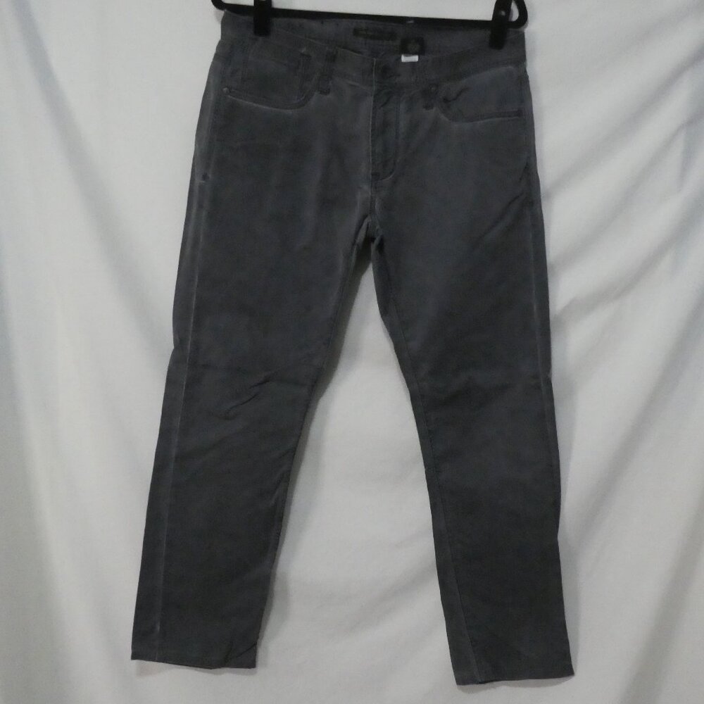 JOHN VARVATOS USA | size 31 | Slim Fit Grey Cotton Jeans | NWOT